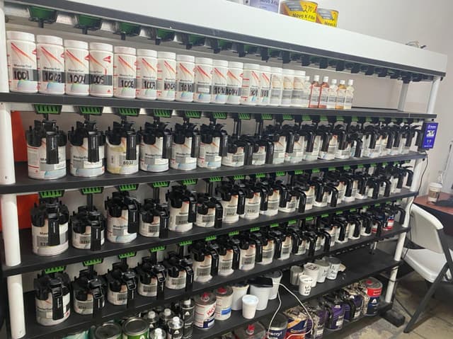 Laboratorio de Colorística