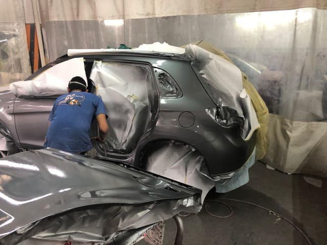 Preparación y Pintura